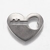 Non-Tarnish 304 Stainless Steel Pendants STAS-Z012-03P-2