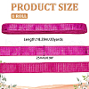Polyester and Paillette Sequin Trim OCOR-WH0085-65B-2