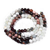 Natural & Synthetic Mixed Gemstone Beads Strands G-D080-A01-01-26-2