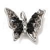 Brass Micro Pave Cubic Zirconia Pendants KK-K388-54P-1