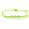 Glass Seed Beaded Braided Bead Beacelets BY5894-7-1