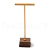 1-Tier Brass Bar Earring Organizer Display Racks ODIS-B002-03A-2
