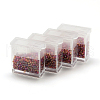 Plastic Bead Containers CON-R010-02-4