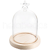 SUNNYCLUE 1Pc Glass Dome Cover AJEW-SC0002-61E-6