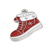 Christmas Theme Alloy Enamel Pendants ENAM-Z020-02B-2