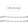 Non-Tarnish 304 Stainless Steel Coffee Bean Chain CHS-F017-07A-P-1