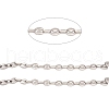 304 Stainless Steel Coffee Bean Chain CHS-F017-07A-P-1