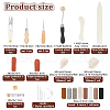 AHADERMAKER DIY Bookbinding Tool Kits DIY-GA0006-33-2