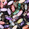 Baking Paint Glass Seed Beads SEED-N008-06-3