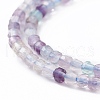 Natural Fluorite Beads Strands G-H266-21-6