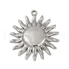 304 Stainless Steel Pendants STAS-D366-01A-P-1