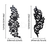 Gorgecraft Lace Embroidery Sewing Fiber DIY-GF0001-68-2