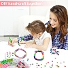 DIY Preppy Bracelet Making Kit DIY-YW0007-64-5