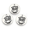 Tibetan Style Alloy Pendants PALLOY-T075-193AS-3