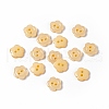 Resin Buttons RESI-D031-15mm-07-3