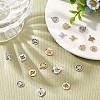 CREATCABIN 20Pcs 10 Style 304 Stainless Steel Charms STAS-CN0001-07-4