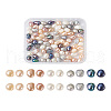 Beadthoven 100Pcs 4 Styles Natural Cultured Freshwater Pearl Beads PEAR-BT0001-02-23