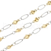 Ion Plating(IP) 304 Stainless Steel Link Chain CHS-H028-07B-GP-1