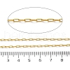 304 Stainless Steel Paperclip Chains CHS-R020-06G-01-2