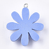 Resin Pendants CRES-T010-87B-2