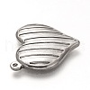 Non-Tarnish 304 Stainless Steel Pendants STAS-I170-16P-3