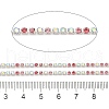 Rhinestone and Iron Cup Chain CH-A007-01A-2