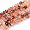 Natural & Synthetic Mixed Gemstone Beads Strands G-D080-A01-02-31-4