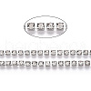 Iron Rhinestone Strass Chains CH-YW0003-01D-NF-4