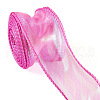 10 Yards Polyester Iridescent Ribbon OCOR-TAC0017-04B-3