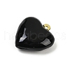 Brass Enamel Pendants KK-M322-01D-G-3
