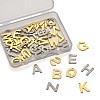 Yilisi 304 Stainless Steel Alphabet Letter Charms STAS-YS0001-03-16