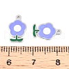 304 Stainless Steel Enamel Charms STAS-T064-68P-3