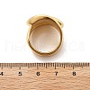 304 Stainless Steel Crossover Finger Rings RJEW-Q012-07G-5