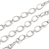 304 Stainless Steel Oval Link Chains CHS-C018-04P-1
