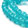 Natural White Jade Beads G-G766-B-16-3