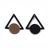 Cellulose Acetate(Resin) Pendants X-KY-S158-35E-2