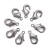 Brass Lobster Claw Clasps KK-901-B-NF-1