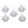 Non-Tarnish 201 Stainless Steel Pendants X-STAS-N098-171P-2