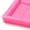 DIY Eye Shadow Box Food Grade Silicone Fondant Molds DIY-F072-09-3