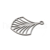 304 Stainless Steel Pendants STAS-S155-01P-01-2