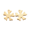 201 Stainless Steel Pendants STAS-K217-15G-1