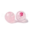 40Pcs Transparent Acrylic Beads OACR-S069-02B-2