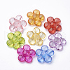 Transparent Acrylic Beads TACR-T002-17-1