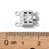 Non-Tarnish 304 Stainless Steel Box Clasp STAS-Q318-04P-3