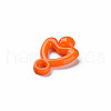 Opaque Acrylic Pendants MACR-N013-058-3