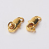 Brass Lobster Claw Clasps KK-I563-G-1