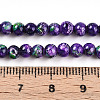 Baking Painted Glass Beads Strands X1-DGLA-N003-4mm-A07-5