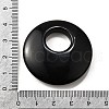 Natural Obsidian Pendants G-F708-05L-3