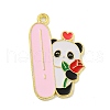 Alloy Enamel Pendants ENAM-H045-03LG-06-1