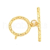 Brass Toggle Clasps KK-A223-12G-1